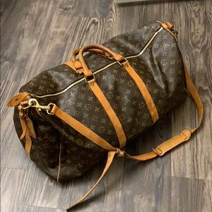 Luis Vuitton duffle bag 80’s authentic/ vintage
